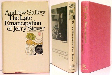 Late Emancipation of Jerry Stover. First Edition in dustjacket