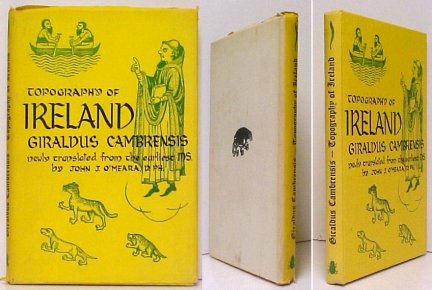 Topography of Ireland. in dj.
