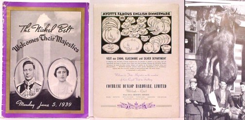 Nickel Belt Welcomes Their Majesties