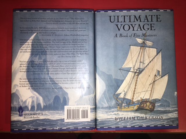 Image for Ultimate Voyage : A Book of Five Mariners. First Edition in dustjacket, Signed