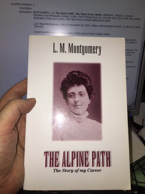Image for The Alpine Path : The Story of my Career. First Paperback Edition