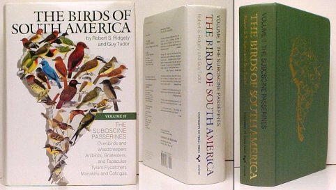 Image for Birds of South America. Volume II : The Suboscine Passerines. in dj.