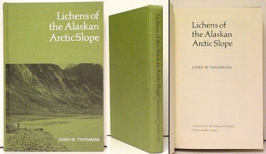 Lichens of the Alaskan Arctic Slope