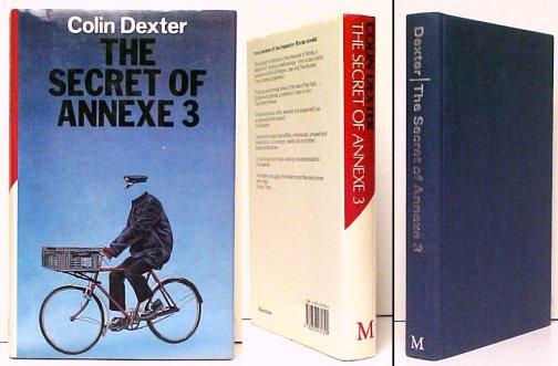 Secret of Annexe 3. 1st UK in dj.