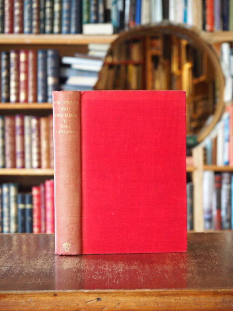 Ben Jonson and King James : Biography and Portrait.