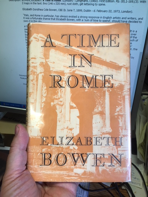 Image for A Time in Rome. First Edition in dustjacket