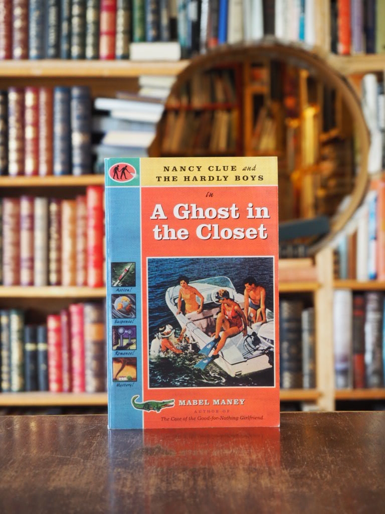 Nancy Clue and the Hardly Boys in a Ghost in the Closet