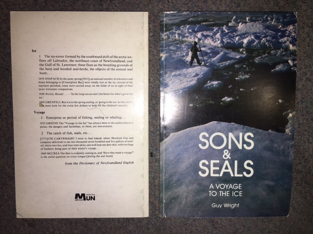 Sons and Seals : A Voyage to the Ice (ISER ed.) 2nd pr.