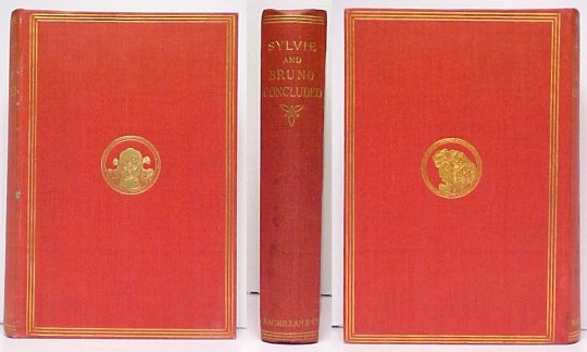 Sylvie and Bruno Concluded. 1st UK