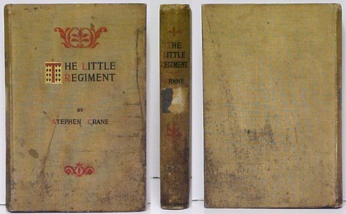 Little Regiment. 1st ed, 1st state Image for Little Regiment. 1st ed, 1st state