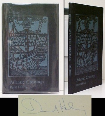Image for Atlantic Crossings. First Edition in dustjacket, Signed