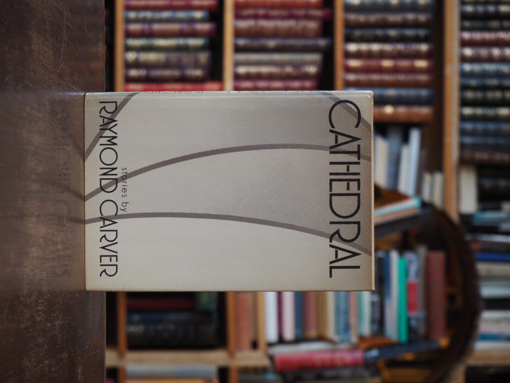 Cathedral. Stories. First Edition in dustjacket.
