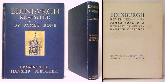 Image for Edinburgh Revisited