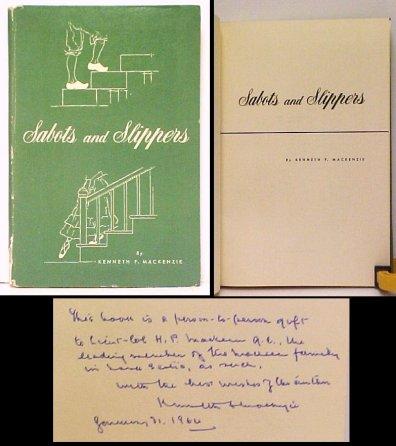 Image for Sabots and Slippers. First Edition, Signed