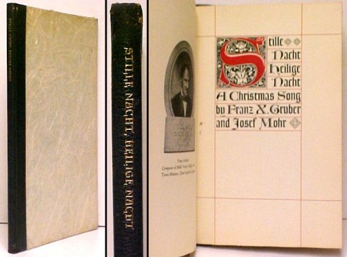 Stille Nacht Heilige Nacht : A Christmas Song. 1st ed ex-lib Image for Stille Nacht Heilige Nacht : A Christmas Song. 1st ed ex-lib