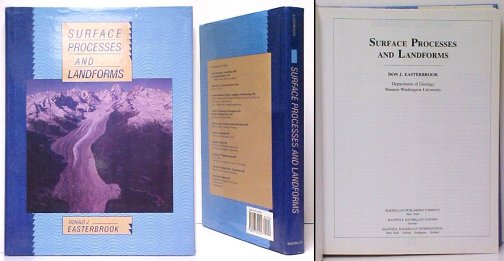 Surface Processes and Landforms. in dj. Image for Surface Processes and Landforms. in dj.