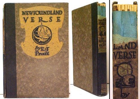Newfoundland Verse. First Edition