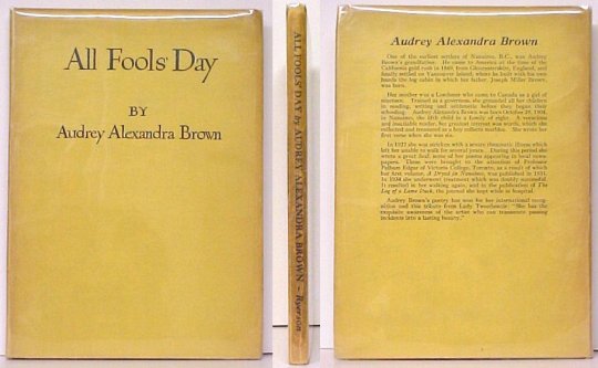 All Fool's Day. 1st Cdn in dj Image for All Fool's Day. 1st Cdn in dj