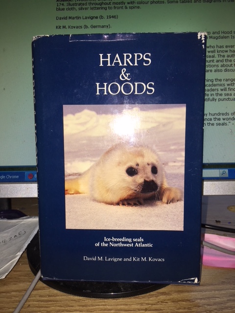 Image for Harps & Hoods : Ice-breeding Seals of the Northwest Atlantic. First Edition in dustjacket Harps & Hoods : Ice-breeding Seals of the Northwest Atlantic. First Edition in dustjacket