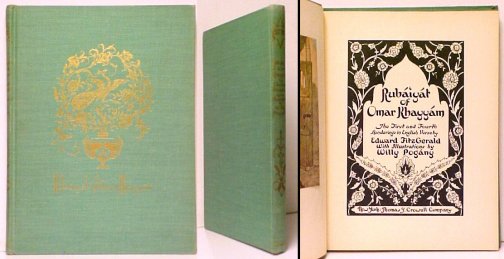 Rubaiyat of Omar Khayyam : The First and Fourth Renderings in English Verse
