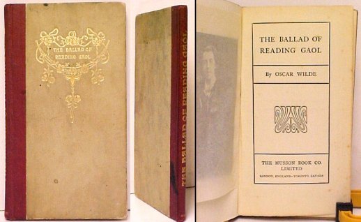 Ballad of Reading Gaol. Cdn ed.