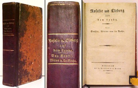 Rosalie und Cleberg auf dem Lande