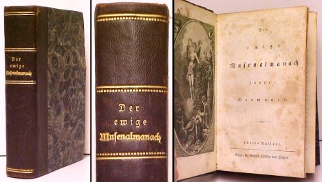Image for Der ewige Musenalmanach Der ewige Musenalmanach