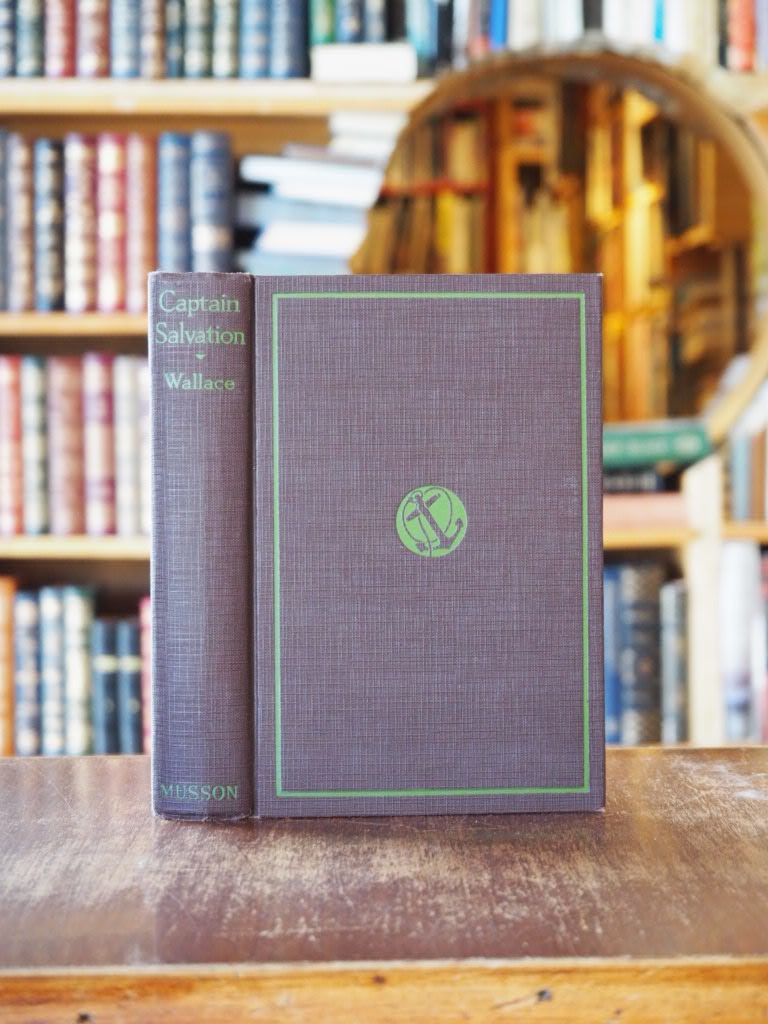 Captain Salvation. First Canadian Edition