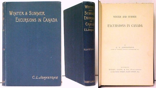 Winter & Summer Excursions in Canada