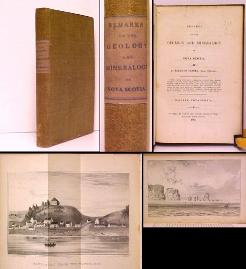 Image for Remarks on the Geology and Mineralogy of Nova Scotia Remarks on the Geology and Mineralogy of Nova Scotia