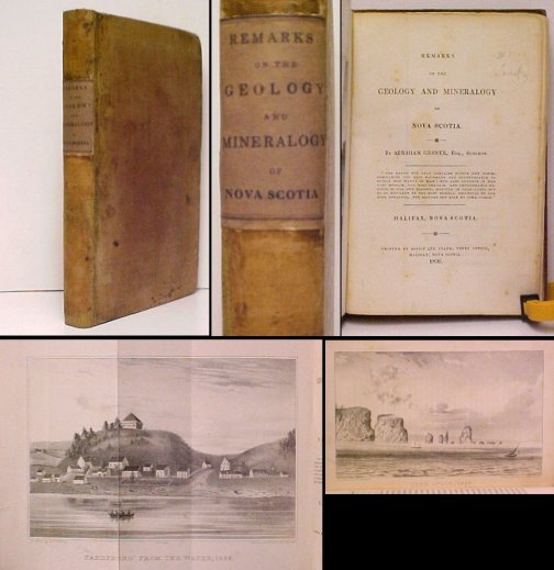 Remarks on the Geology and Mineralogy of Nova Scotia