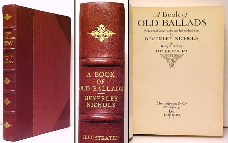 Image for Book of Old Ballads. 1st ed