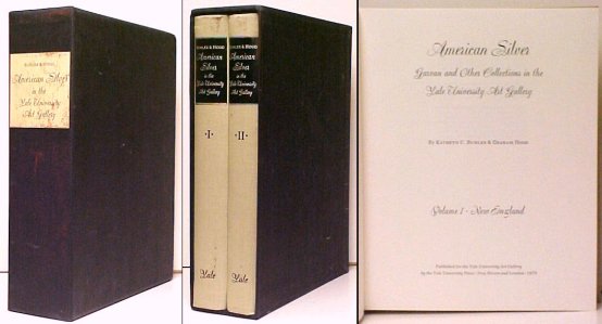 Image for American Silver: Garvan and Other Collections in the Yale University Art Gallery, Vols. I-II.  2 vols in s/case 