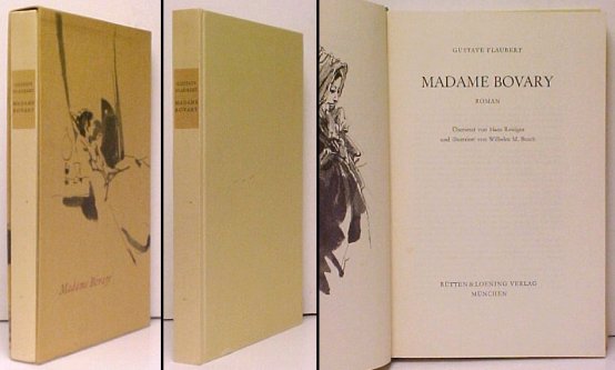 Image for Madame Bovary. in slipcase.