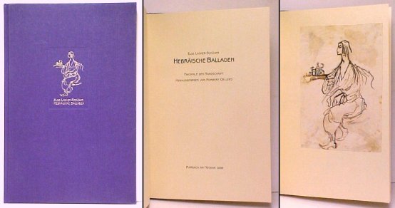 Hebraische Balladen : Faksimile der Handschrift. First Edition, hardback Image for Hebraische Balladen : Faksimile der Handschrift. First Edition, hardback