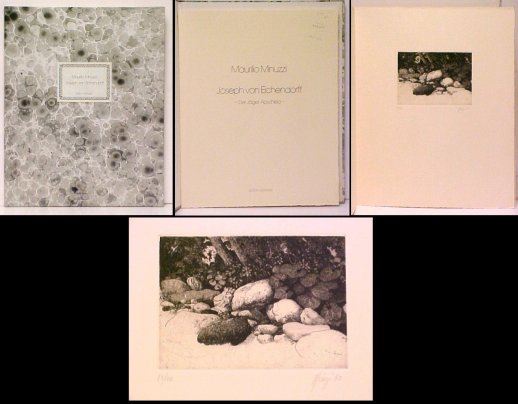 Der Jager Abscheid. signed. ltd.