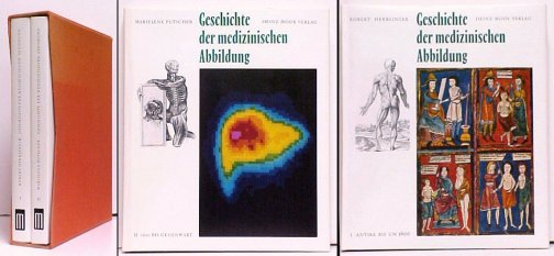 Geschichte der Medizinischen Abbildung. 2 vols in dj. in slipcase.