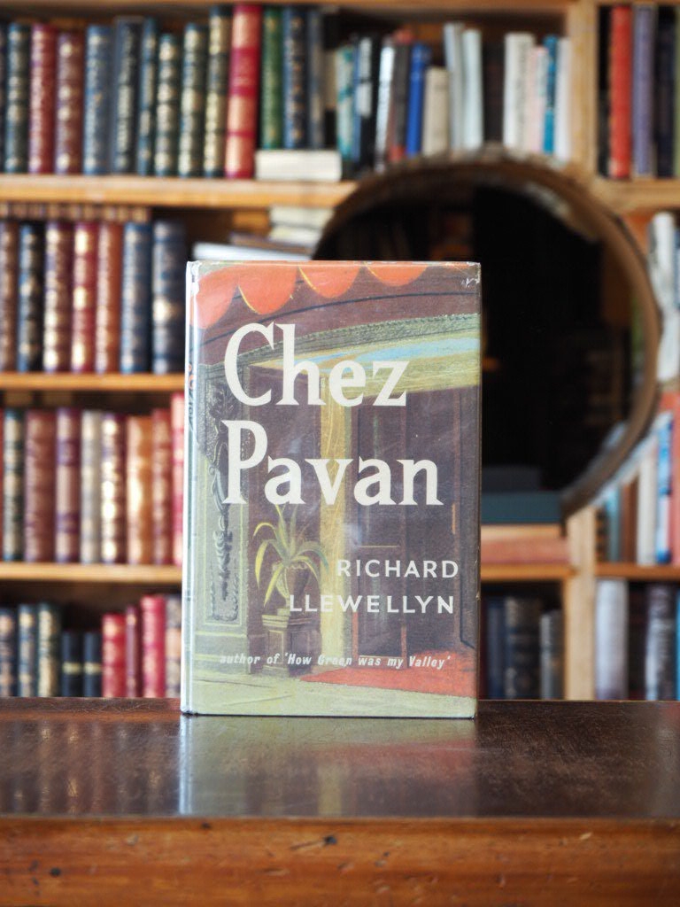 Chez Pavan. 1st UK in dj