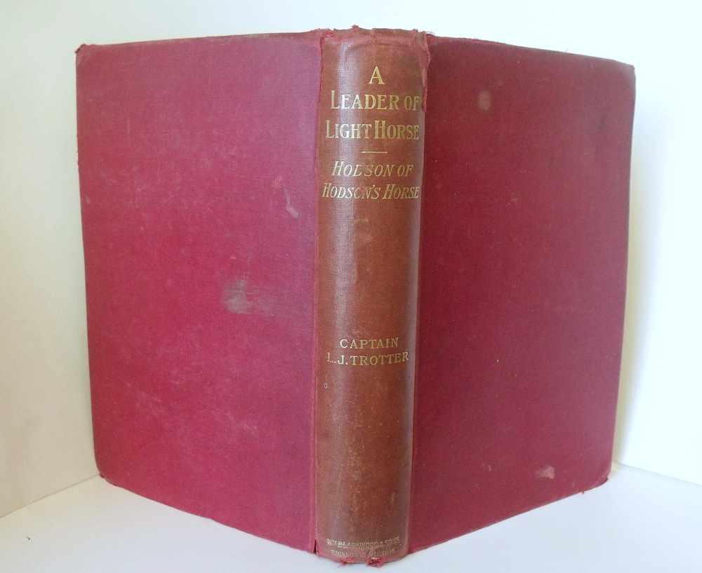 Image for A Leader of Light Horse : Life of Hodson of Hodson's Horse.  First Edition