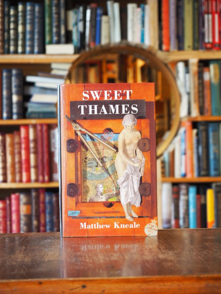 Sweet Thames. Firfst Edition in dustjacket
