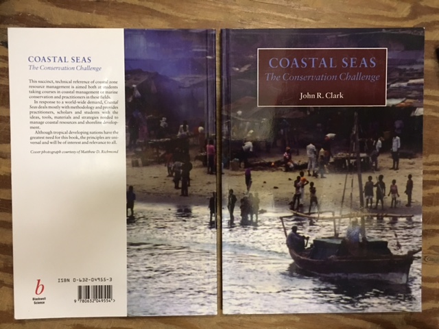 Image for Coastal Seas : The Conservation Challenge.  First Edition