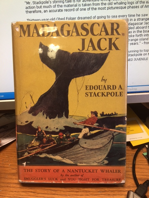 Image for Madagascar Jack : The Story of a Nantucket Whaler. First Edition in dustjacket, Signed.