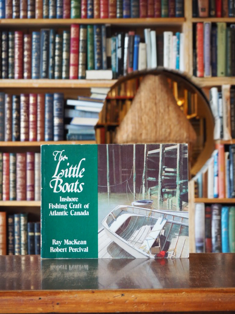 Little Boats : Inshore Fishing Craft of Atlantic Canada. Paperback Edition.