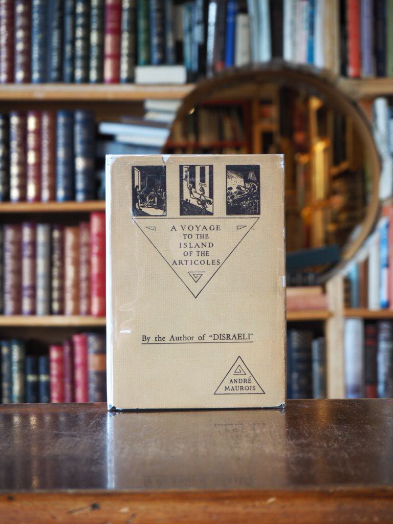 Voyage to the Island of Articoles. First American Edition in dustjacket