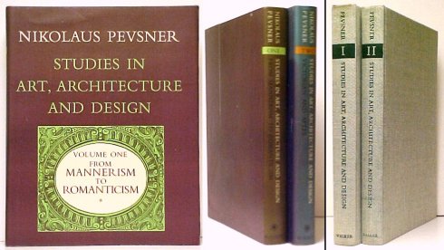 Studies in Art, Architecture and Design