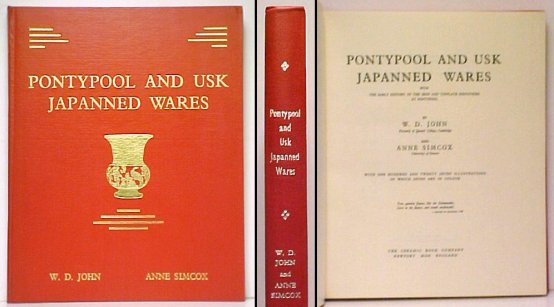 Pontypool and Usk Japanned Wares