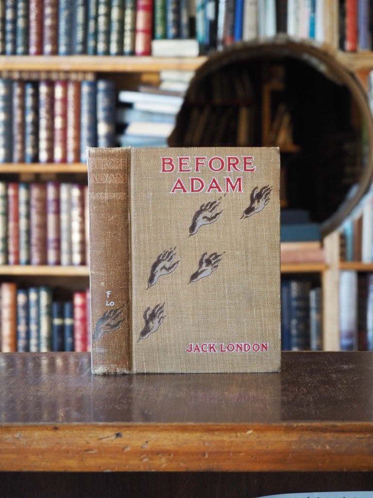 Before Adam. 1st US. no dj. ex lib