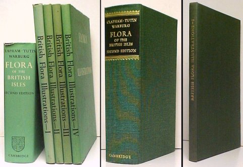 Flora of the British Isles. 5 vols in dj. Image for Flora of the British Isles. 5 vols in dj.