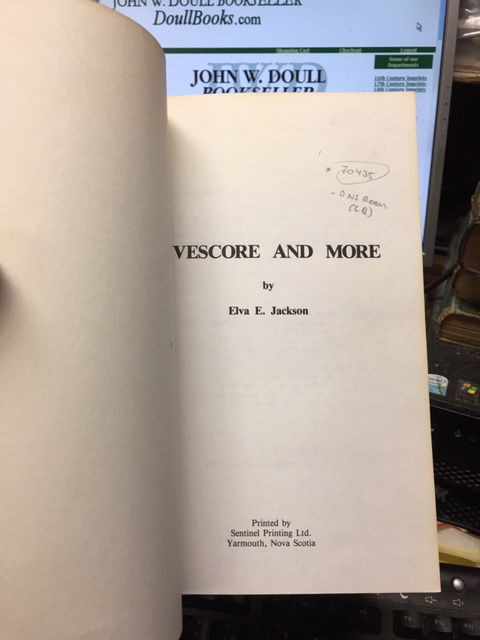 Fivescore and More : As told to her by her father, Frank E. Jackson. First Edition