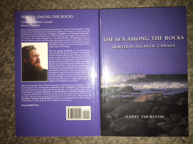 The Sea Among the Rocks : Travels in Atlantic Canada. First Edition